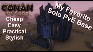 Conan Exiles Guide - My Favorite Solo PvE Base