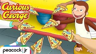  Georges Perfect Pizza Party  CURIOUS GEORGE