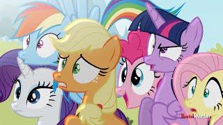 MLPFIM Animation Ponyvilles Incident