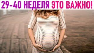 6 ВАЖНЫХ ПРАВИЛ С 29 ПО 40 НЕДЕЛИ БЕРЕМЕННОСТИ  Что нельзя делать в третьем триместре беременности