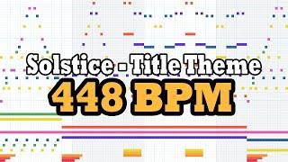 Fastest Song ever on Chrome Music Lab Solstice - Title Theme