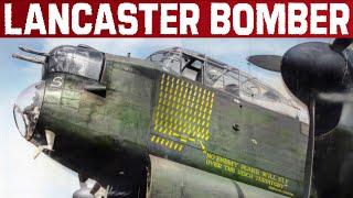 LANCASTER BOMBER. WWII Aircraft that Changed The War. Powered By 4 Merlin Engines  Documentary