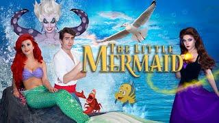 Ariel The Little Mermaid in Real Life  Recreating iconic scenes from 1989 The Little Mermaid