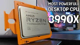 AMD THREADRIPPER 3990X - 64 CORE BEAST