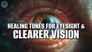 Eye Restoration - Soothe Eye Fatigue  Healing Tunes For Eyesight & Clearer Vision  528 Hz Music