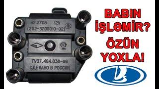 Babin. Özün yoxla. Lada Vaz Niva 010 012 013 014 015 və s. HD.