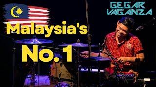 Why Azim JENK ALI is the BEST drummer in Malaysia  Gegar Vaganza @DrumCamChannel @drumNDRUM