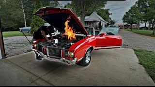 How Did This HAPPEN Tune Up On The 1972 Cutlass Gone Wrong