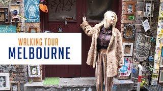 Walking Tour of Melbourne  Top 10 Laneways