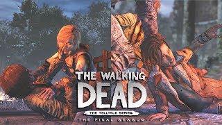 THE WALKING DEAD SEASON 4 Episode 2 ALL ENDINGS - Ending & Final Choice + Secret Ending