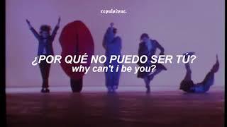 the cure - why cant i be you?  sub. español + lyrics