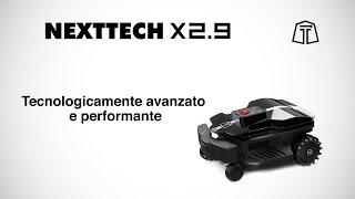 TECHLine Robot NEXTTECH  X2.9  Tecnologicamente avanzato e performante