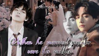 Taehyung FFBTS FFWhen he married you to save his mother #bts #btsff #taehyungff #vff