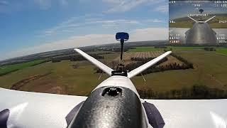 Swordfish Atomrc  Setup and Maiden Flight