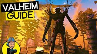 ELDER BOSS TUTORIAL The Valheim Guide Ep 5 Valheim Lets Play