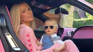 Paris Hilton Celebrates Son Phoenixs 1st Birthday With Unseen Home Videos