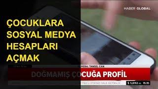 Çocuklar İçin Sosyal Medya Hesapları Açmak