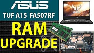 How to Upgrade RAM in ASUS TUF A15 FA507RF Boost Performance Easily