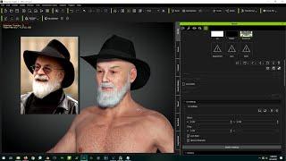 3D Modeling Terry Pratchett in Reallusion Character Creator - Part2 - The Hat