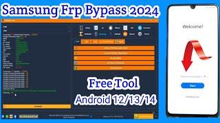 All Samsung FRP Bypass 2024    Samsung Google Lock Remove Android 121314  FREE Tool 2024