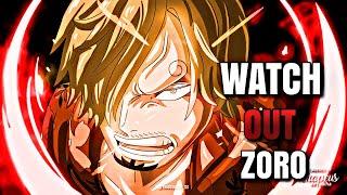 Oda Already Revealed SANJI’s Next Powerup