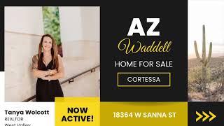 Home for sale in Waddell AZ  Cortessa new listing