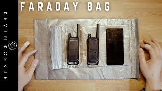 DIY Faraday Bag