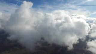 DJI Phantom 3 High Above The Clouds Altitude 1200 m 4K