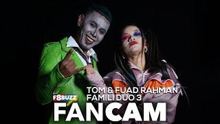 Tom & Fuad Rahman • CINTA & ENTER SANDMAN • Famili Duo 3 • F8Buzz FanCam