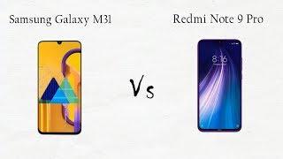Samsung Galaxy M31 Vs Xiaomi Redmi Note 9 Pro