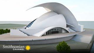 This Tenerife Concert Hall is a Feat of Engineering Sorcery  Smithsonian Channel