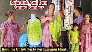 Inilah Hasilnya Kebaya Pesta Perkawinan Yang Saya Tempah