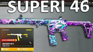 the META SUPERI 46 LOADOUT in WARZONE 3 Best Superi 46 Class Setup - MW3