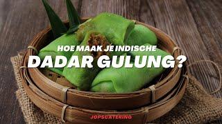 Hoe maak je Indische Dadar Gulung?