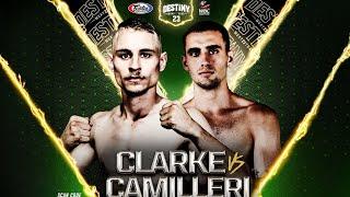 Jessie Clarke Vs Luca Camilleri - Destiny Muaythai 23