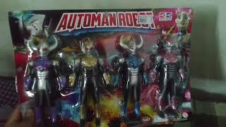 UNBOXING MAINAN ULTRAMAN