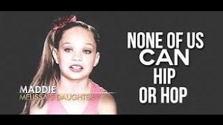 Dance Moms Girls & Hip Hop - Mashup