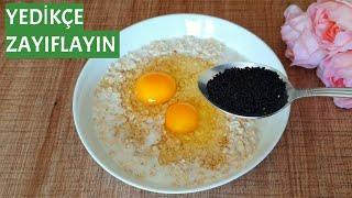 22 KİLOYU BÖYLE SAĞLIKLI VERDİM 6ZAYIFLATAN OMLET VE MOTİVASYON VİDEOSU ️