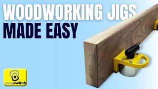 Woodworking jig gamechangers The Magswitch MagMount 150 GripRights