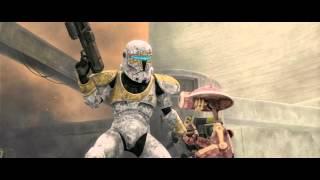 Star Wars The Clone Wars - Clone Commando Gregor vs. Battle Droids 1080p