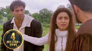 ये दुश्मन नहीं दोस्त है  Lootere 1993 - Part 5  Sunny Deol Juhi Chawla Naseeruddin Shah