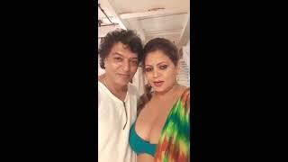 Sapna Sappu Live in Instagram in Middle of Hot Movie Shooting with Director