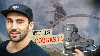 Julien Cudot Joins Cougar Skates Is This Good For Rollerblading? New Brand