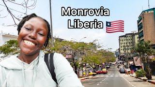 The Real Unfiltered Streets of Monrovia Liberia4K Drive Through Liberia 2024. 
