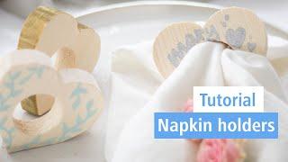 Napkin holders ▪ DIY Tutorial  STAEDTLER