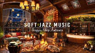Exquisite Winter Jazz Music for WorkStudy  Cozy Cafe Ambience & Relaxing Jazz Instrumental Music
