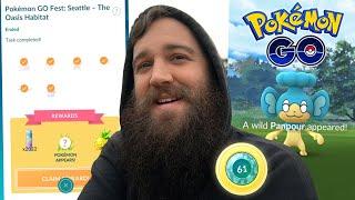 Go Fest 2022 Seattle Collection Challenge Complete Playthrough Pokemon GO