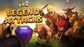 Clash of Clans - Philippines legend league best attack strategy. 