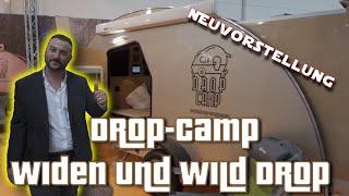 Drop Camp - Widen and Wild Drop 2024  Teardrop Camper with a difference