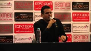 Conferencia de prensa Expo sexo y erotismo 2016